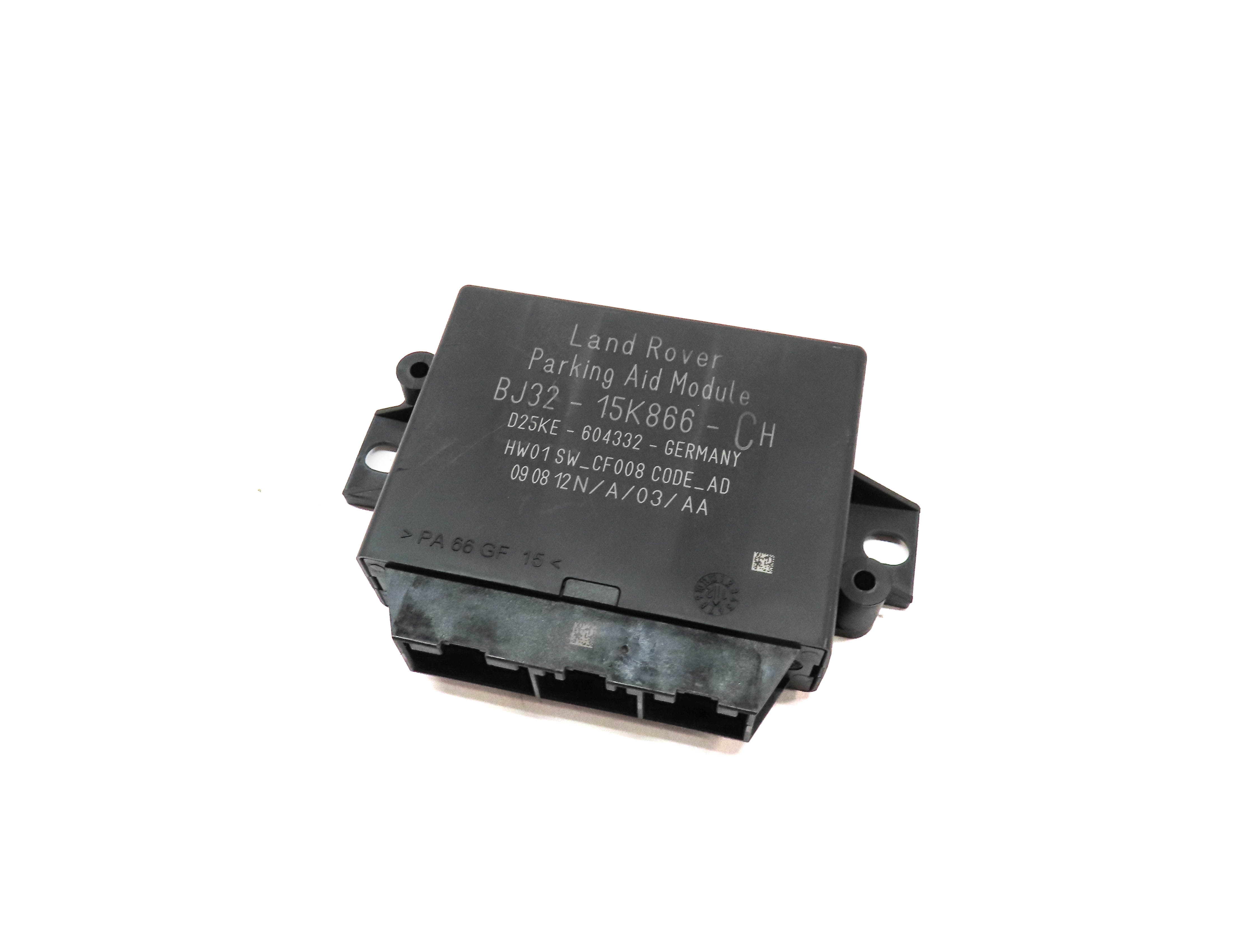 12-15 LAND ROVER LR2 RANGE ROVER EVOQUE (L538) PDC PARK ASSIST CONTROL MODULE — exact item pictured